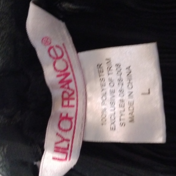 EUC VINTAGE LILY OF FRANCE SEXY NIGHTGOWN - Picture 8 of 9